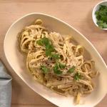 Vegane Alfredo-Sauce