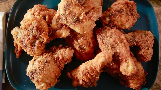 Zubereitung - Zartes Brathähnchen in Kefir