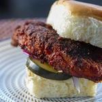 Scharfes Hähnchen nach Nashville-Art