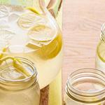 Limonade für ein Picknick