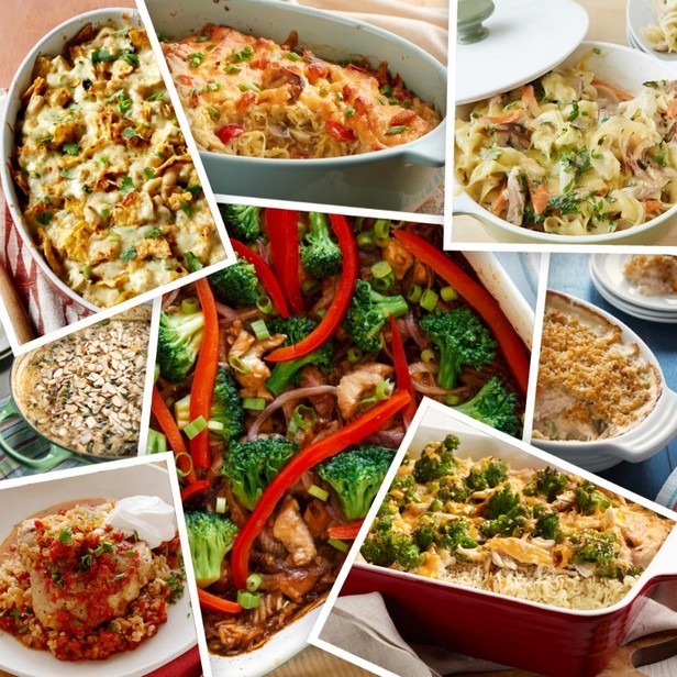 So kochen Sie – 20 einfache und leckere Hähnchenaufläufe