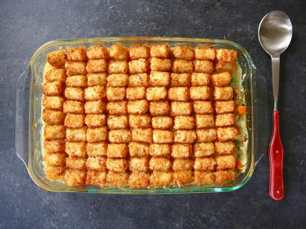 Hähnchenauflauf mit Kartoffeln