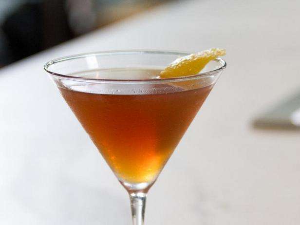 Zubereitung - Alkoholfreier Martini mit Tee