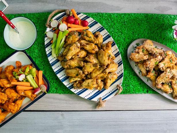 Wie man Matcha-Watch Chicken Wings zubereitet
