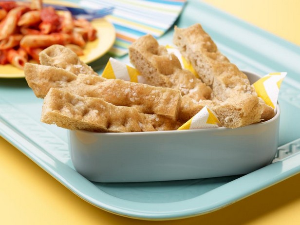 Kinder können es: Focaccia