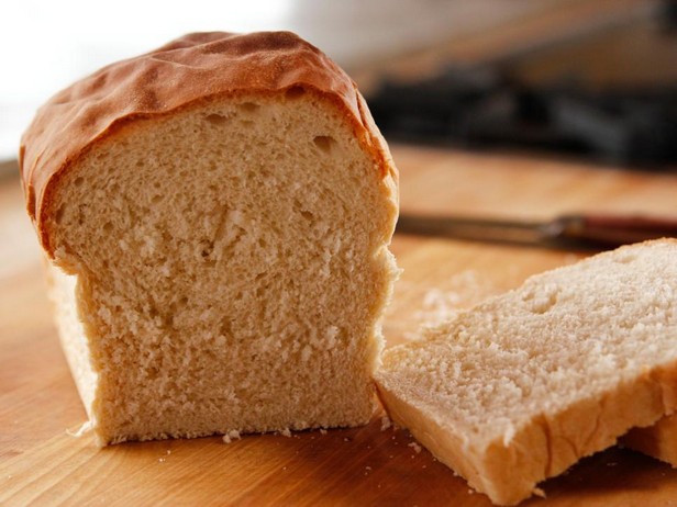 Weißes Sandwichbrot