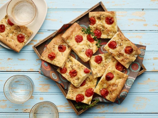Focaccia aus dem Brotbackautomaten