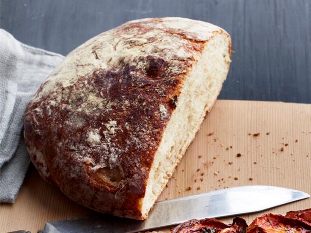 Bauernbrot ohne Kneten