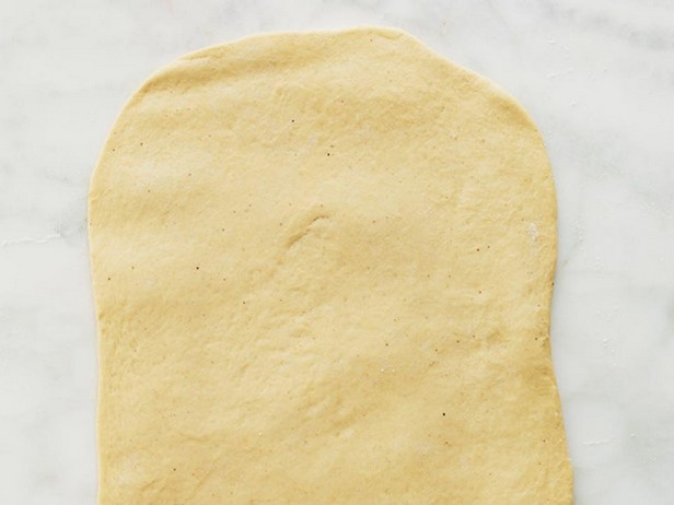 Grundteig für süße Brötchen