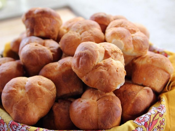 Kleeblattbrötchen