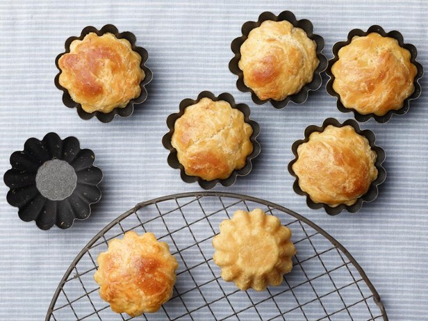 Kleine Briochebrötchen