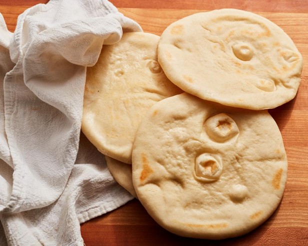 Gegrilltes Pita