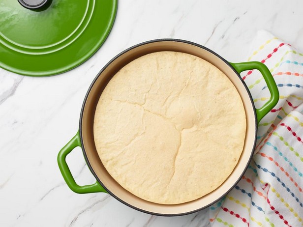 Brot auf dem Herd