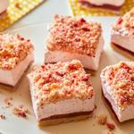 Erdbeer-Shortcake-Eiscreme