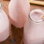 Erdbeer-Bananen-Milchshake