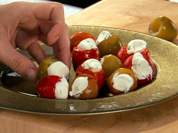 Zubereitung - Gefüllte Paprika mit Peppadew