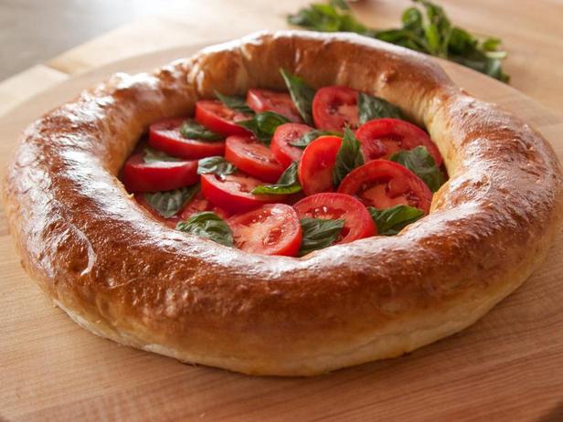 So macht man gefüllte Pizza-Beilagen