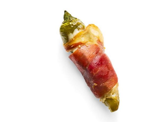 Wie man gefüllte Shishito-Paprika zubereitet