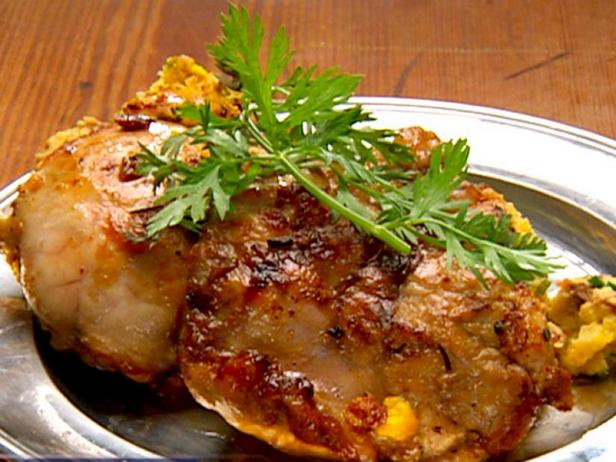 Rezept für gefüllte Kalbsbries