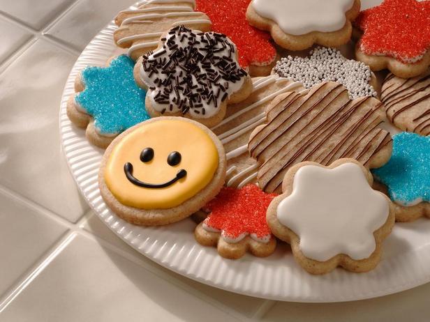 Rezept für gewürzte Zuckerkekse