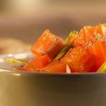 Lomi mit Lachs