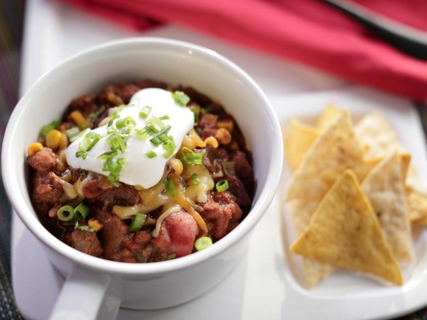 Chili mit Ribeye-Steak