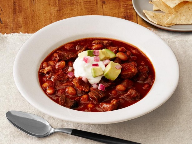 Chili mit Rind- und Schweinefleisch