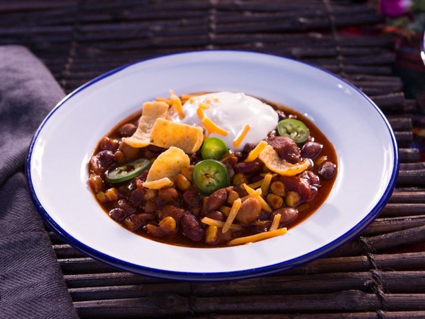 Vier-Bohnen-Chili