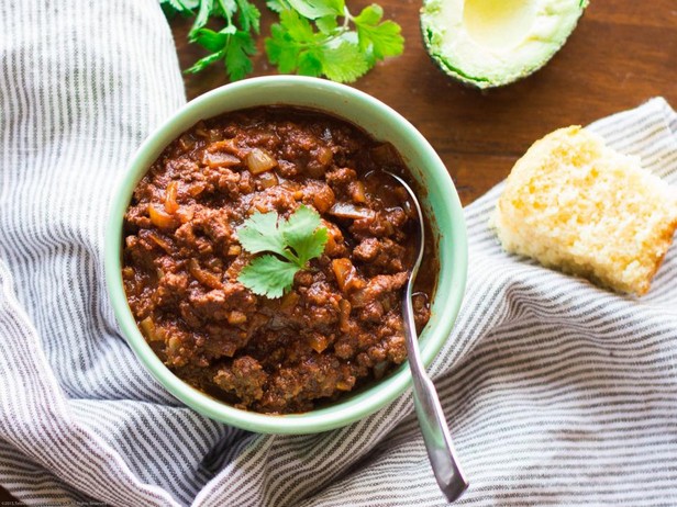 BBQ-Rindfleisch-Chili