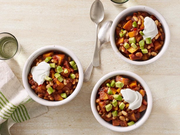 Chili mit Butternusskürbis