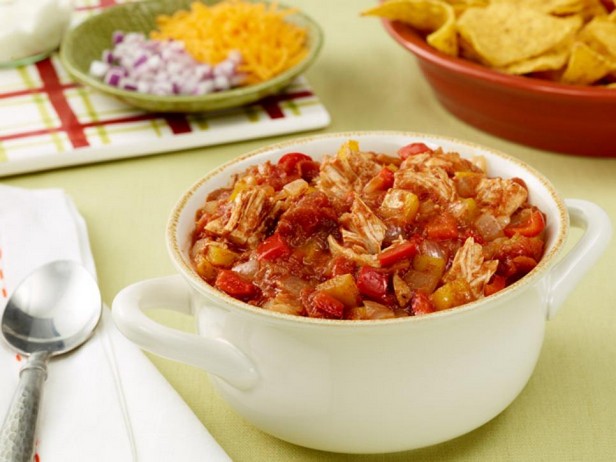 Chili mit Hähnchen