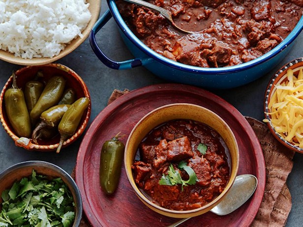 Chili con Carne im Kessel