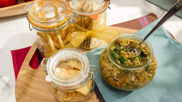 So einfach geht's: Auberginen-Dip