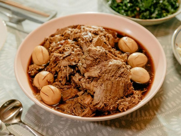 لحم الخنزير المطهو ​​على الطريقة الصينية