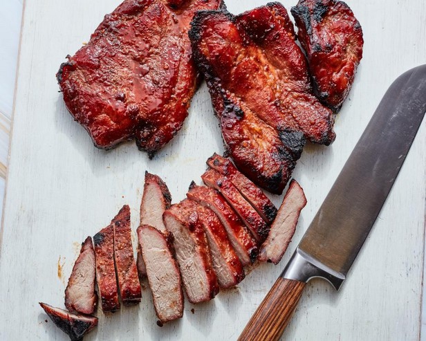 لحم الخنزير تشا شاو