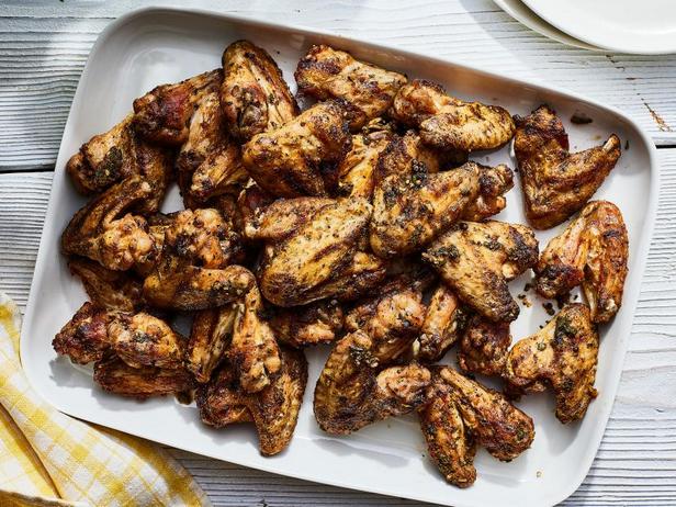 Zubereitung - Gegrillte Cajun-Hähnchenflügel