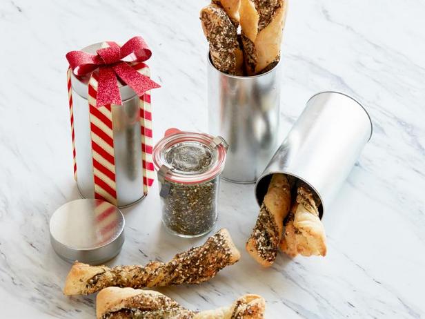 Wie man Za'atar-Brotstangen zubereitet