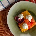 تارت تاتان بالحمضيات