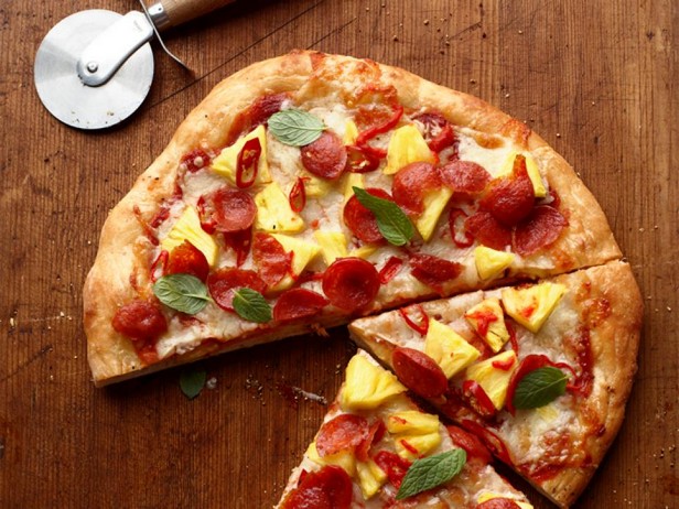 Hawaii-Pizza