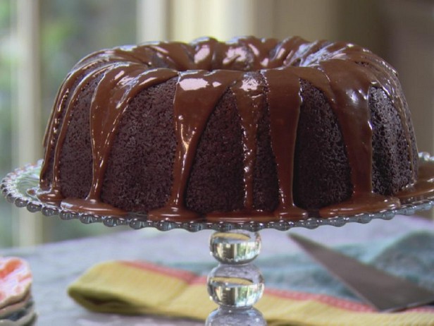 Schokoladen-Orangen-Kuchen