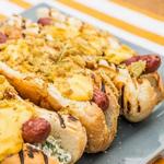 Hotdogs mit Jalapeños