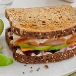 Einfache Hähnchen-Apfel-Sandwiches
