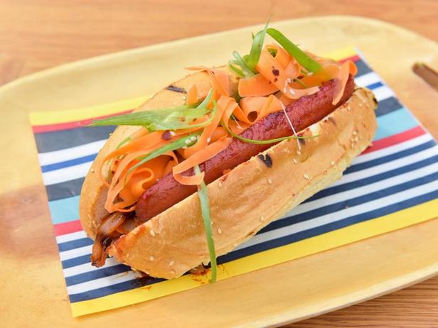 Wie man koreanische Hotdogs zubereitet