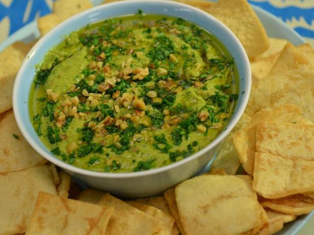 Zubereitung - Gefrorener Gemüse-Knoblauch-Dip