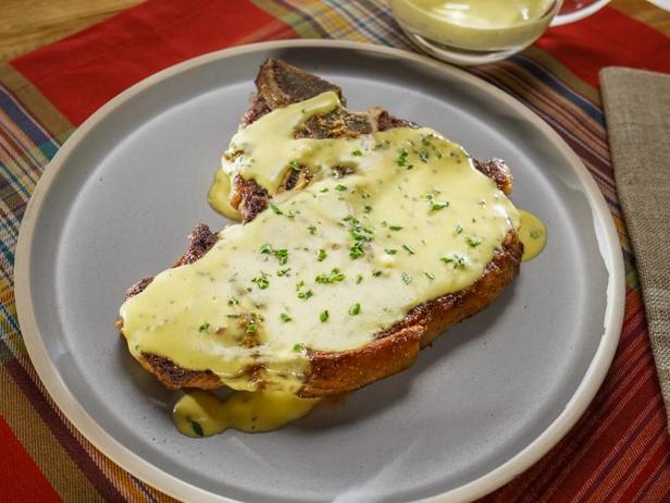 Zubereitung - T-Bone-Steak mit schneller Béarnaise-Sauce