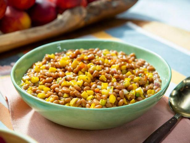 Rezept für gebackene Bohnen zum Picknick