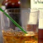 Sazerac-Cocktail mit Whiskey