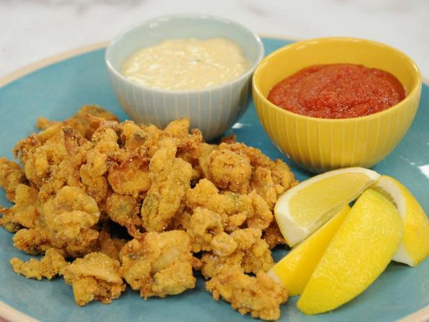 Zubereitung - Cajun-frittierte Muscheln