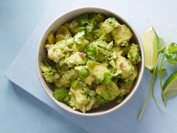 Klumpige Guacamole