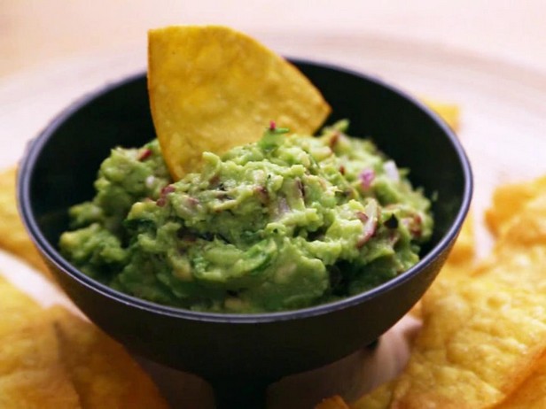 Gegrillte Guacamole